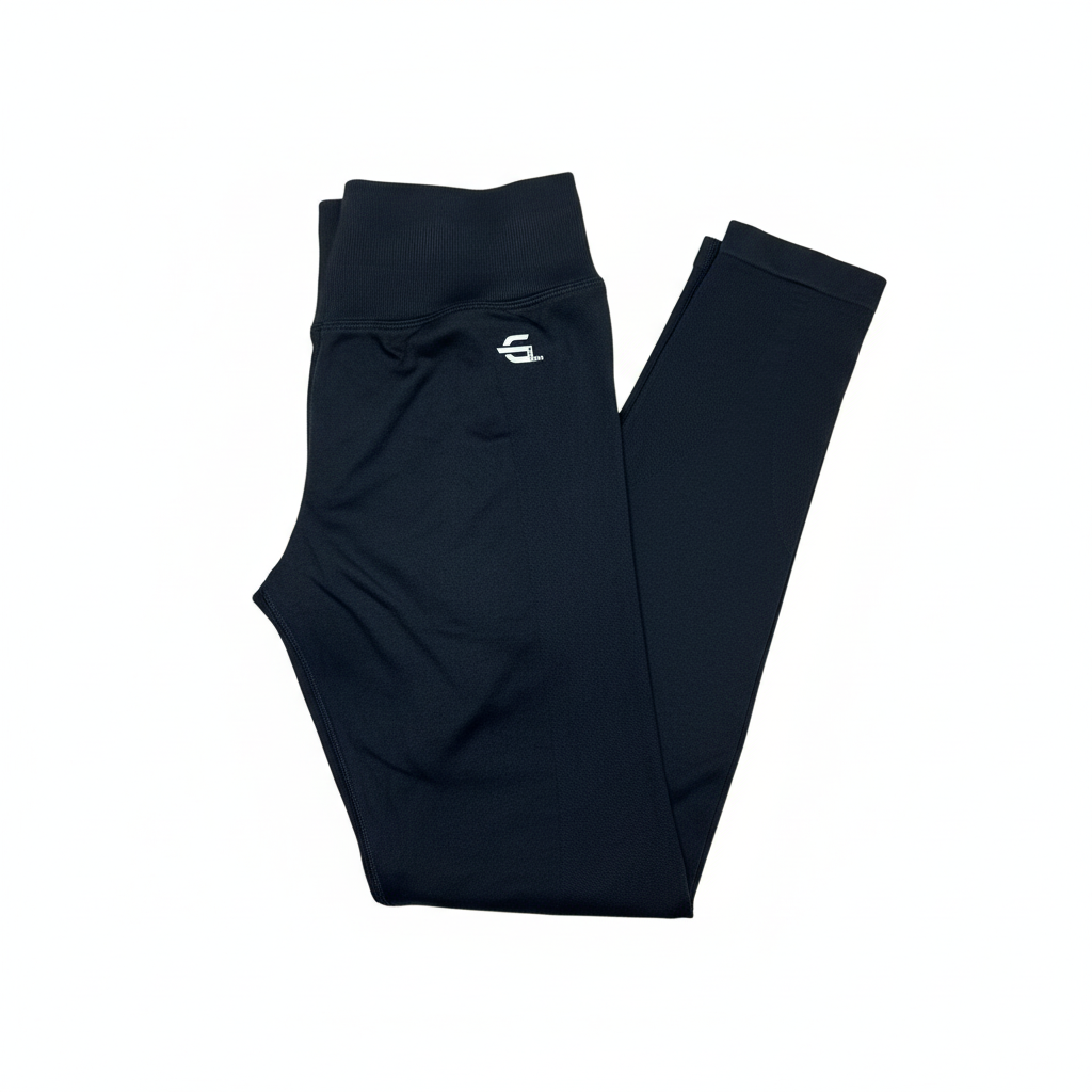 Black Gym Boss Leggings