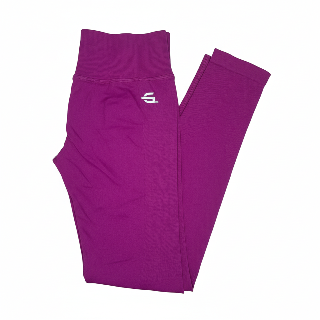 Magenta Gym Boss Leggings