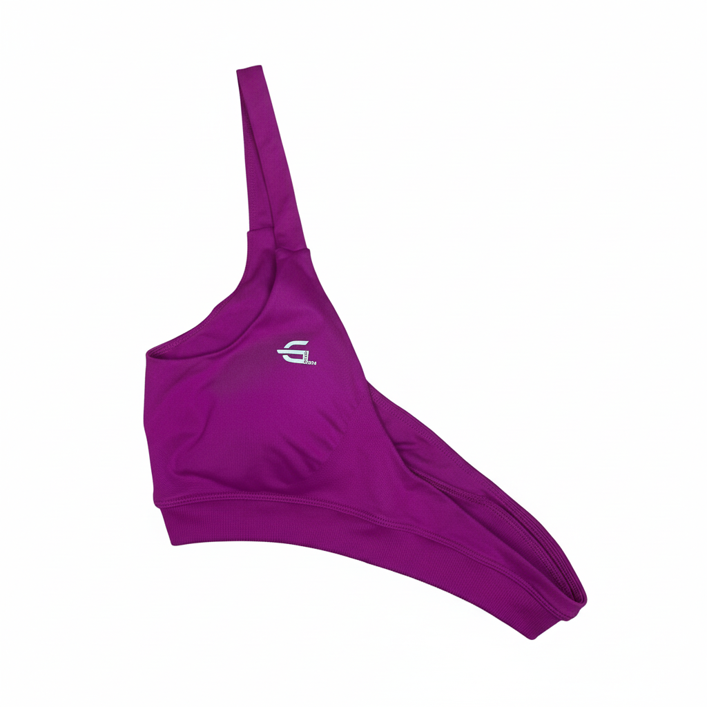 Magenta Gym Boss Sports Bra