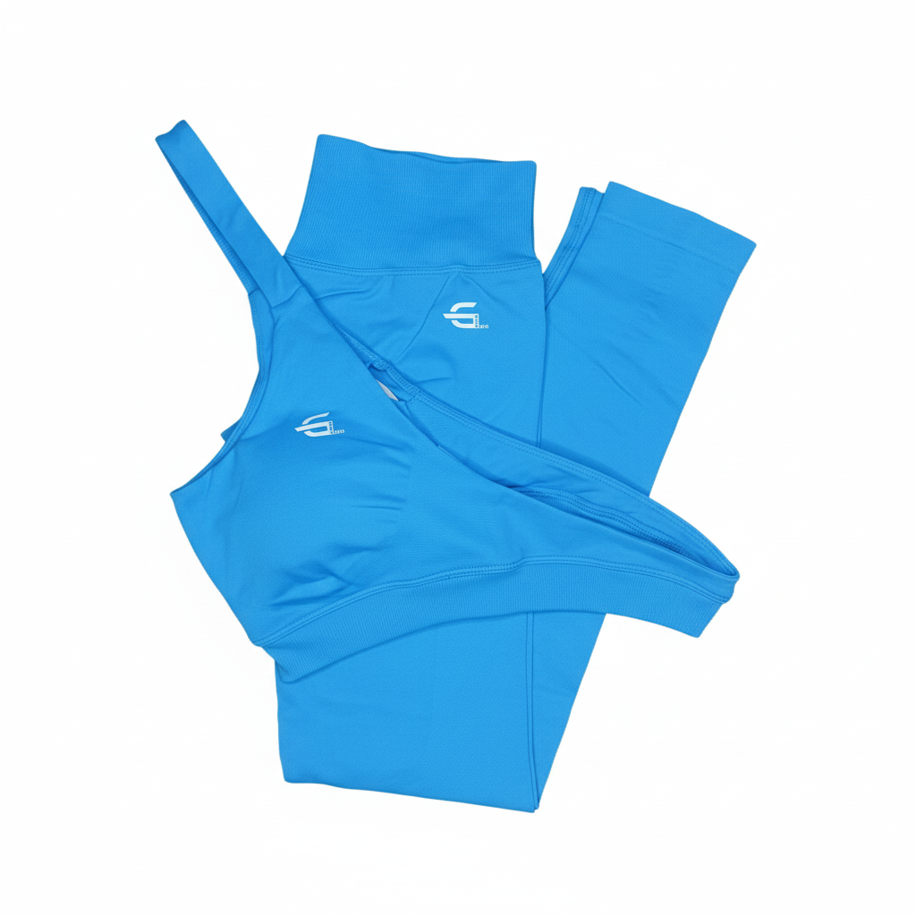 Sky Blue Gym Boss Set